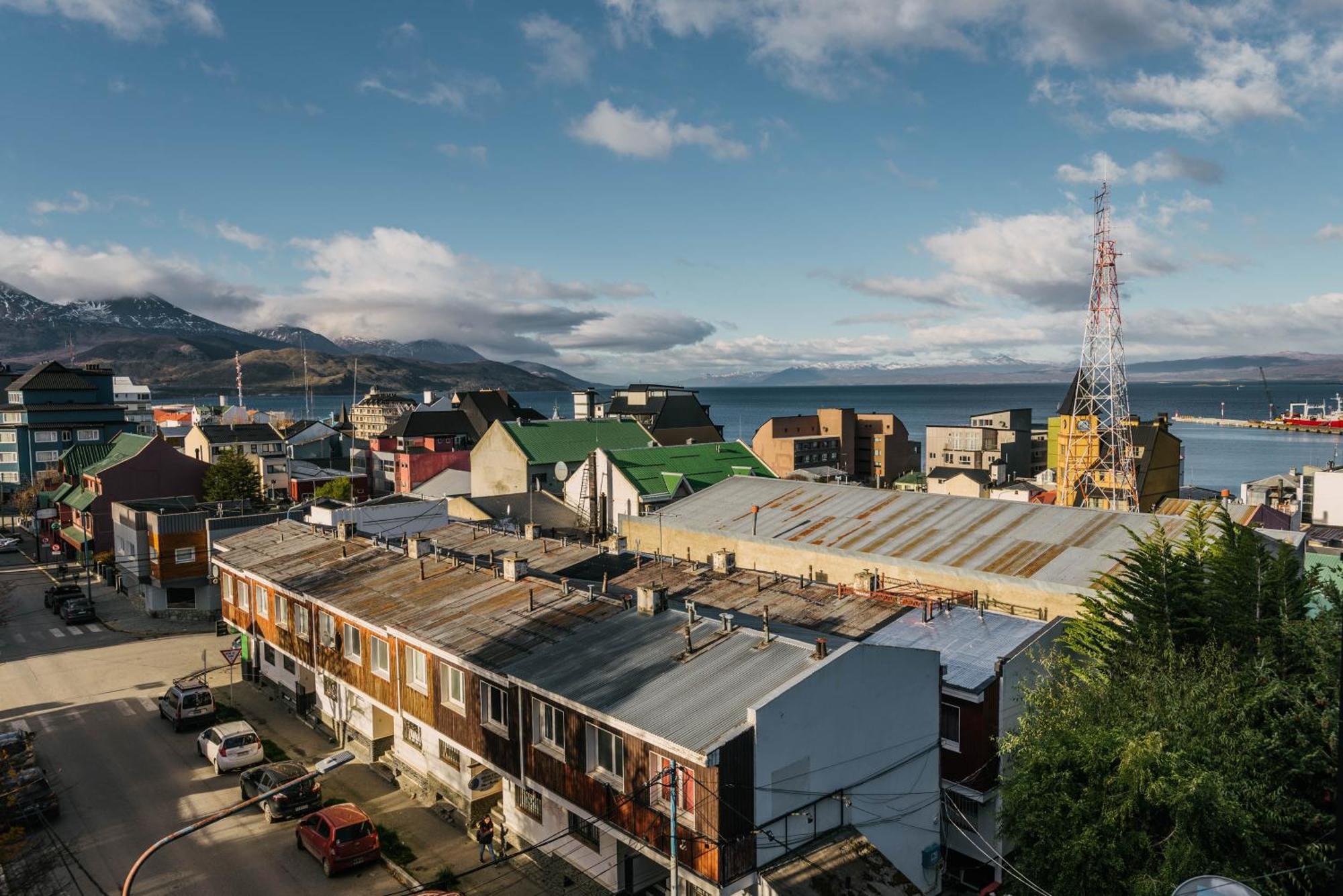 Appartamento Gente Del Sur - Urbano Centro Ushuaia Esterno foto