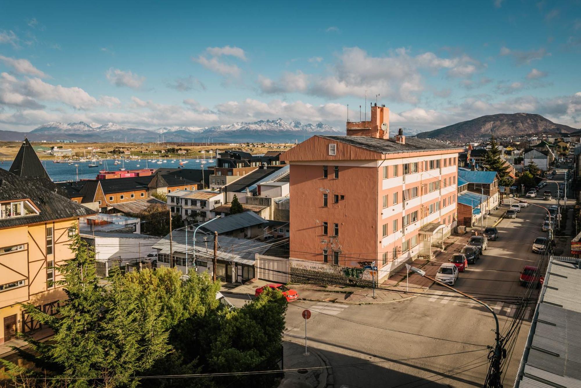Appartamento Gente Del Sur - Urbano Centro Ushuaia Esterno foto