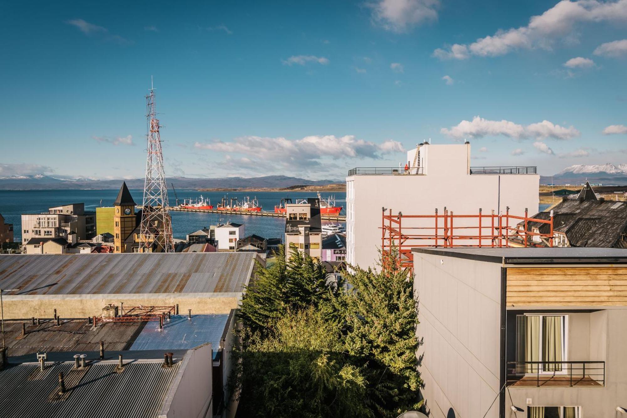 Appartamento Gente Del Sur - Urbano Centro Ushuaia Esterno foto