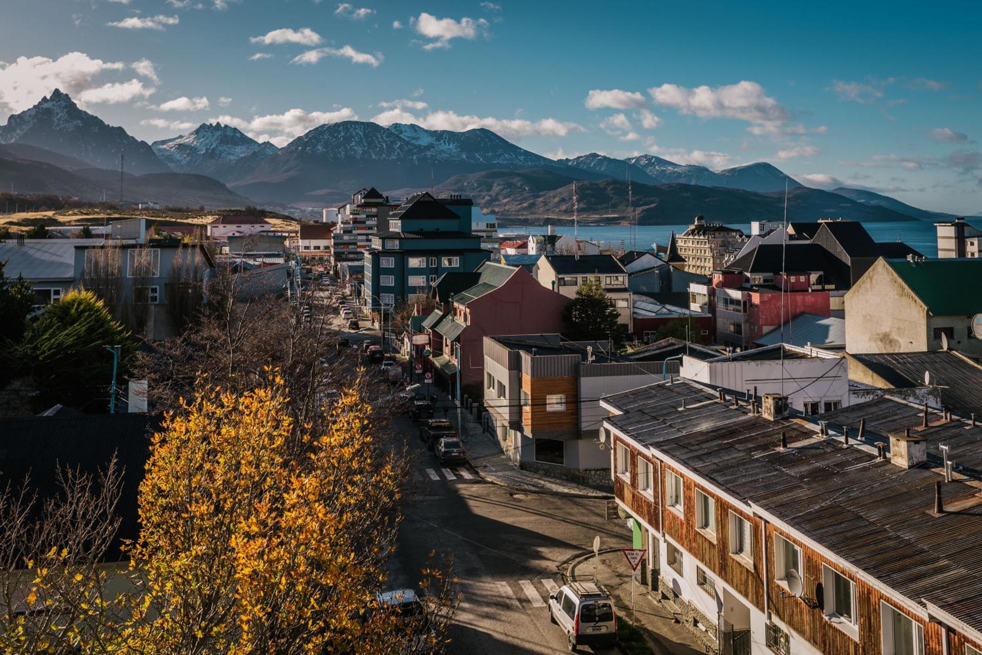 Appartamento Gente Del Sur - Urbano Centro Ushuaia Esterno foto