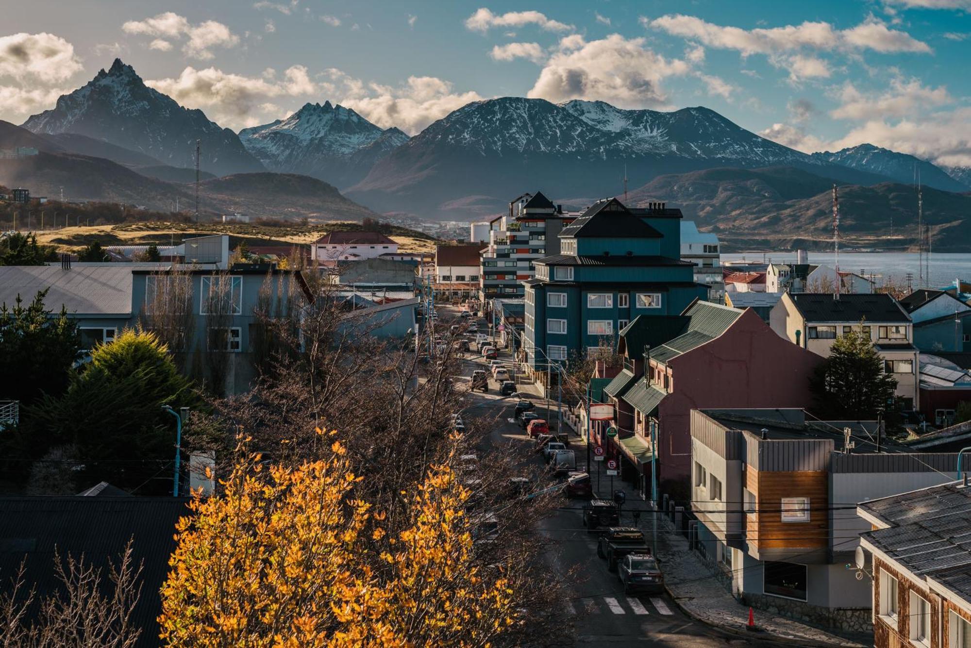 Appartamento Gente Del Sur - Urbano Centro Ushuaia Esterno foto