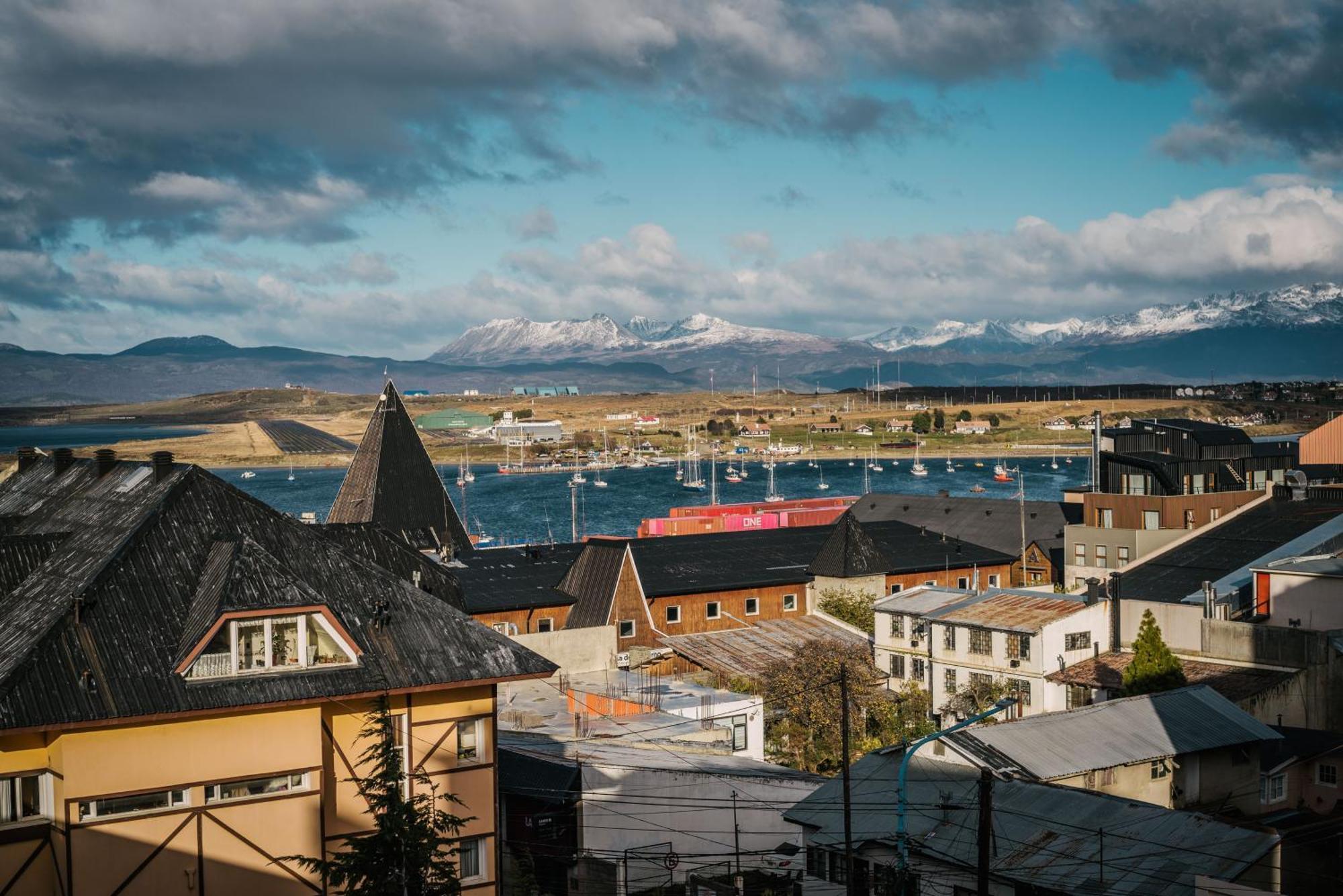 Appartamento Gente Del Sur - Urbano Centro Ushuaia Esterno foto