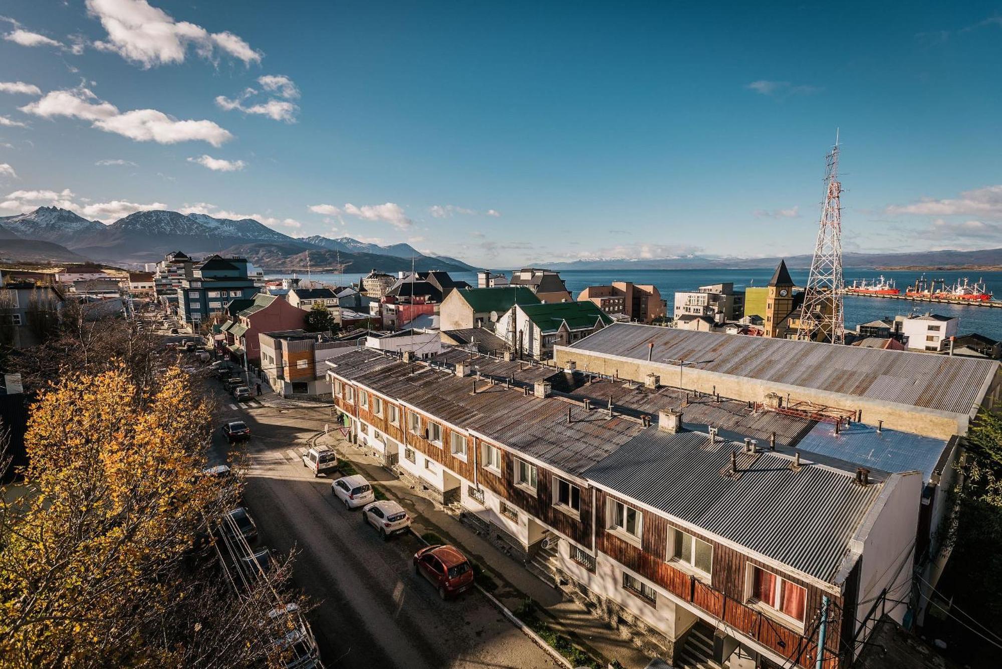 Appartamento Gente Del Sur - Urbano Centro Ushuaia Esterno foto